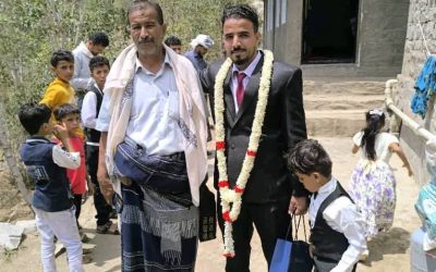 عائلة النوباني تحتفي بزواج نجلها الشاب الجميل “صبري”
