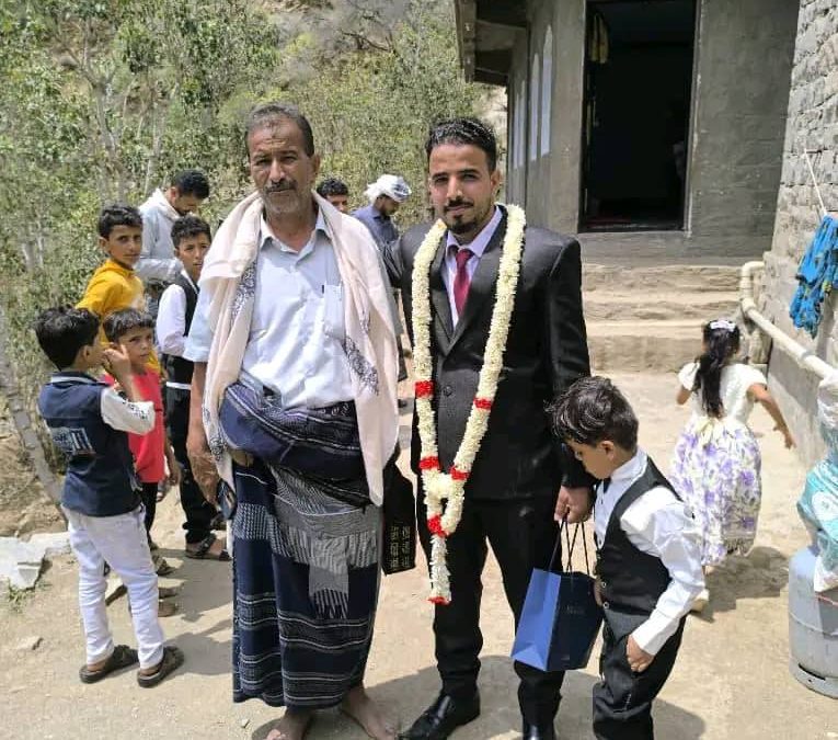 عائلة النوباني تحتفي بزواج نجلها الشاب الجميل “صبري”