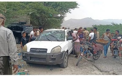 هجوم إرهابي يستهدف قائد قطاع آل باقيناش بعبوة ناسفة شرق مودية