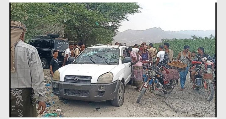 هجوم إرهابي يستهدف قائد قطاع آل باقيناش بعبوة ناسفة شرق مودية
