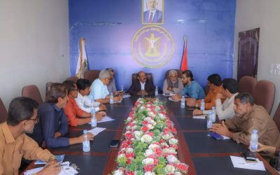 تنفيذية انتقالي شبوة تؤكد استعداد المحافظة لاحتضان انعقاد الدورة الثانية للجمعية الوطنية