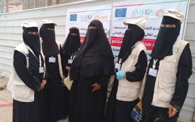 بأشراف مباشر من مكتب الصحة والسكان م/خنفر..حملة توعوية طوعية عن وباء الكوليرا لمثقفات المجتمع بمنطقة الرواء