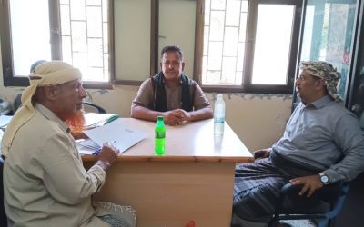 لجنة هيكلة الهيئة التنفيذية بانتقالي سرار-يافع تستقبل طلبات المتقدمين للترشح
