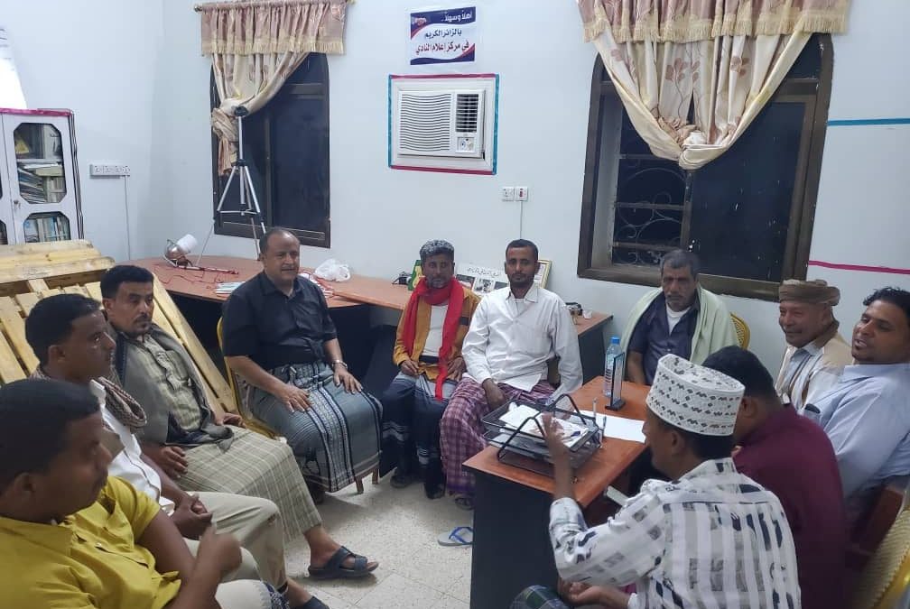 الوقفة الاحتجاجية الكبرى لجمهور نادي سيئون الرياضي تقر خطتها وتشكل لجانها التحضيرية تحت شعار ” أقفلوا السدة “