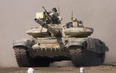 الهند تستقبل أولى دبابات T-90MKIII المُصنعة محلياً
