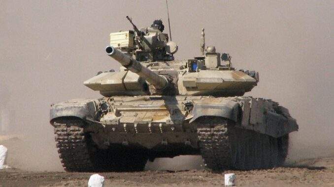 الهند تستقبل أولى دبابات T-90MKIII المُصنعة محلياً