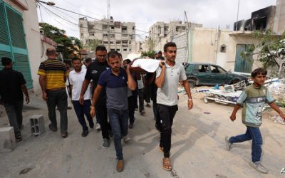 مصادر فلسطينية: ارتفاع عدد قتلى الحرب الإسرائيلية على قطاع غزة