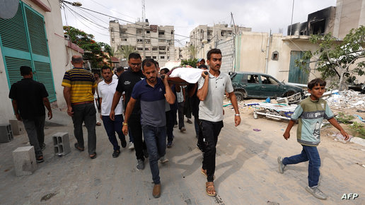 مصادر فلسطينية: ارتفاع عدد قتلى الحرب الإسرائيلية على قطاع غزة