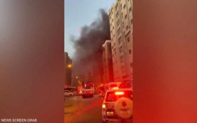 ارتفاع ضحايا فاجعة الكويت إلى 49 حالة وفاة وعشرات الجرحى