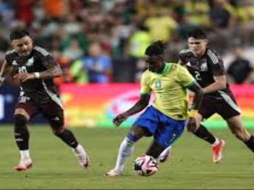 البرازيل تهزم المكسيك بثلاثة أهداف مقابل هدفين وديا استعدادا لـ”كوبا أمريكا”