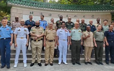 على مدى أسبوعين..  الصين تستضيف ندوة عسكرية أمنية مشتركة لضباط عرب وصينيين