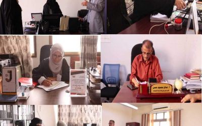 وزير الشؤون الاجتماعية “الزعوري” يتفقد مكاتب ديوان الوزارة ويشيد بالإنضباط الوظيفي