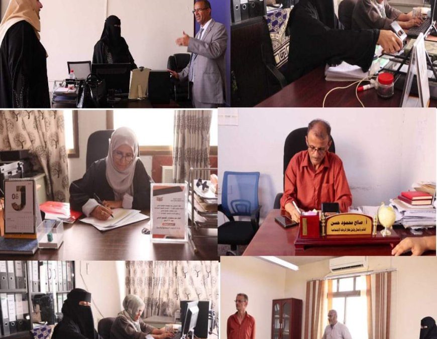 وزير الشؤون الاجتماعية “الزعوري” يتفقد مكاتب ديوان الوزارة ويشيد بالإنضباط الوظيفي