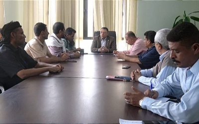السلطات المحلية بأبين تعلن حالة الطوارئ لمواجهة وباء الكوليرا