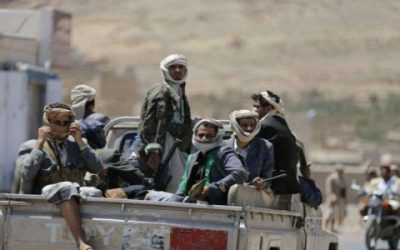 النسي: جماعة الحوثي هم كلاب إيران ومرتزقتها