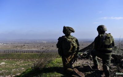 إسرائيل: إصابة 18 جنديا في هضبة الجولان