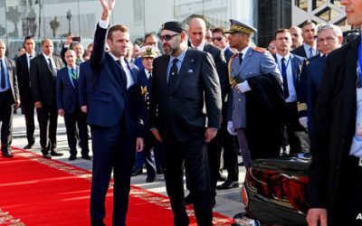 ماكرون لمحمد السادس: مخطط المغرب “الأساس الوحيد” لحل قضية الصحراء الغربية