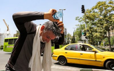 موجة حر شديدة تدفع لإغلاق المؤسسات الحكومية والمصارف في إيران