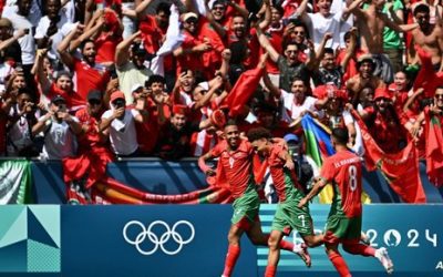 أولمبياد باريس.. شغب جماهيري يوقف مباراة المغرب والأرجنتين