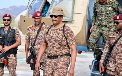 قوات الدعم السريع تعلق على محاولة اغتيال البرهان