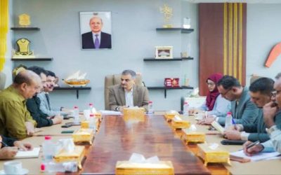 محافظ عدن يستقبل اللجنة الوطنية للتحقيق في ادعاءات حقوق الإنسان