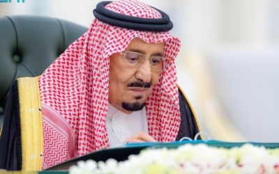 بعد غياب.. ملك السعودية يترأس جلسة الحكومة