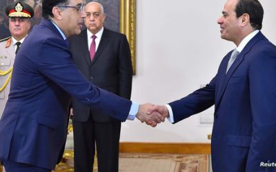 الحكومة المصرية الجديدة تؤدي اليمين الدستورية أمام السيسي