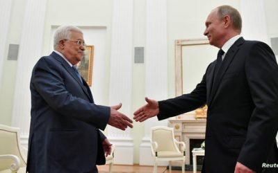 رئيس السلطة الفلسطينية يلتقي بوتين في روسيا قريبا