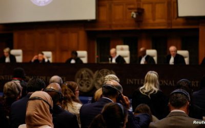 محكمة العدل الدولية: وجود إسرائيل في الأراضي الفلسطينية “غير قانوني