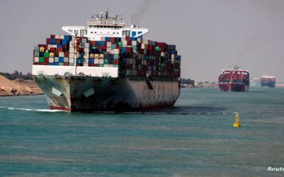 بيان رسمي يكشف عن حجم التراجع في إيرادات قناة السويس المصرية