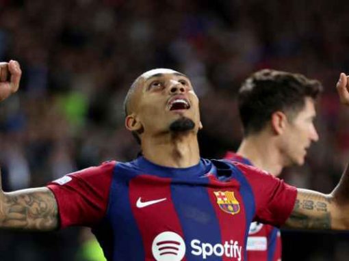 رافينيا مجدداً: اولويتي برشلونة