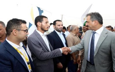 عدن تشهد التدشين الكلي لمحطة الطاقة الشمسية بقوة 120 ميجا