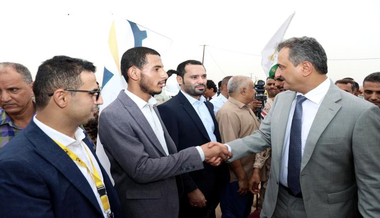 عدن تشهد التدشين الكلي لمحطة الطاقة الشمسية بقوة 120 ميجا