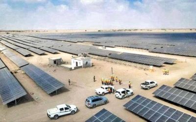 دخول محطة الطاقة الشمسية بالعاصمة عدن للخدمة