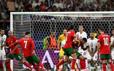 يورو ٢٠٢٤: البرتغال تتخطى سلوفينيا بضربات الترجيح بعد تألق كبير للحارس كوستا