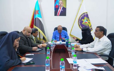 مركز البحوث ودعم القرار يعقد اجتماعه الدوري الأول لشهر يوليو