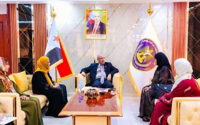 الكثيري: نقف مع أي جهود لتمكين المرأة وحريصون على تعزيز عمل اتحاد نساء الجنوب