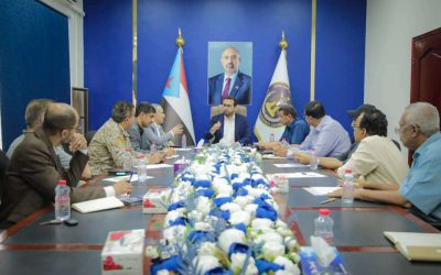 الهيئة الوطنية للإعلام الجنوبي تعقد اجتماعها الدوري برئاسة العولقي