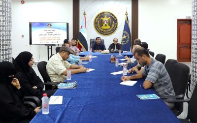 الأمانة العامة تنظم اجتماعًا للجنة التحضيرية للاتحاد العام للحقوقيين الجنوبيين