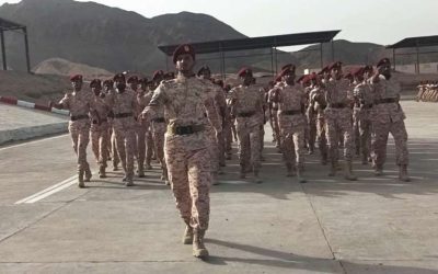 اللواء 14 صاعقة يختتم الدورة التدريبية الثالثة بالعاصمة عدن
