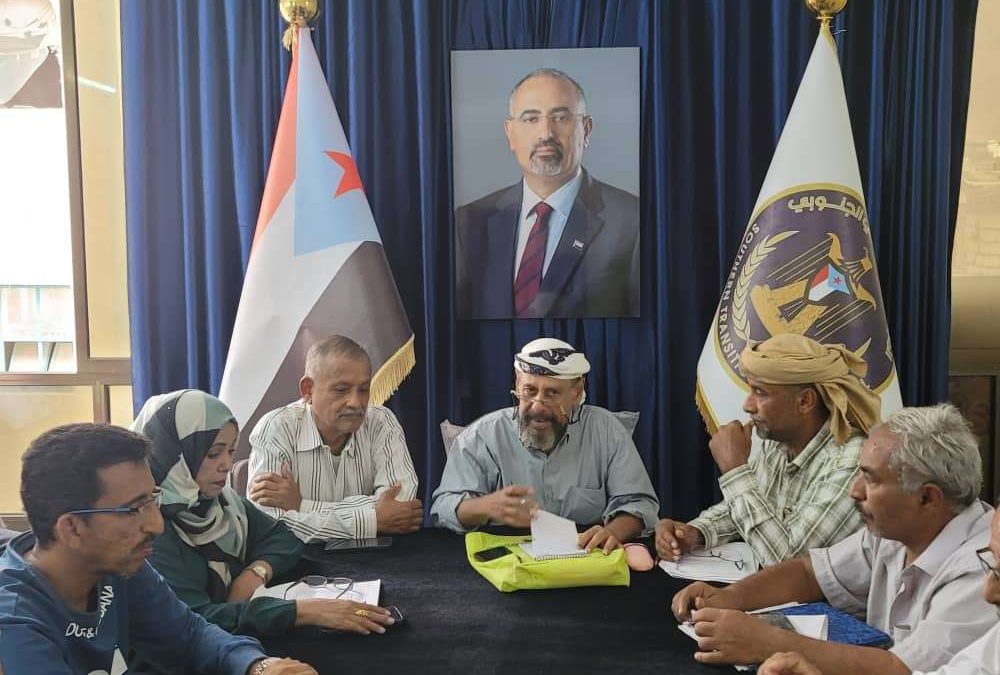 تنفيذية انتقالي المعلا تعقد اجتماعها الدوري لشهر يوليو