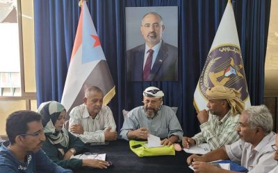 تنفيذية انتقالي المعلا تعقد اجتماعها الدوري لشهر يوليو