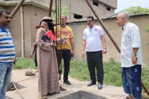 بتكلفة ( 400 ) ألف يورو.. مدير عام المنصورة يتفقد عدد من مضخات الصرف الصحي تمهيداً لتأهيلها