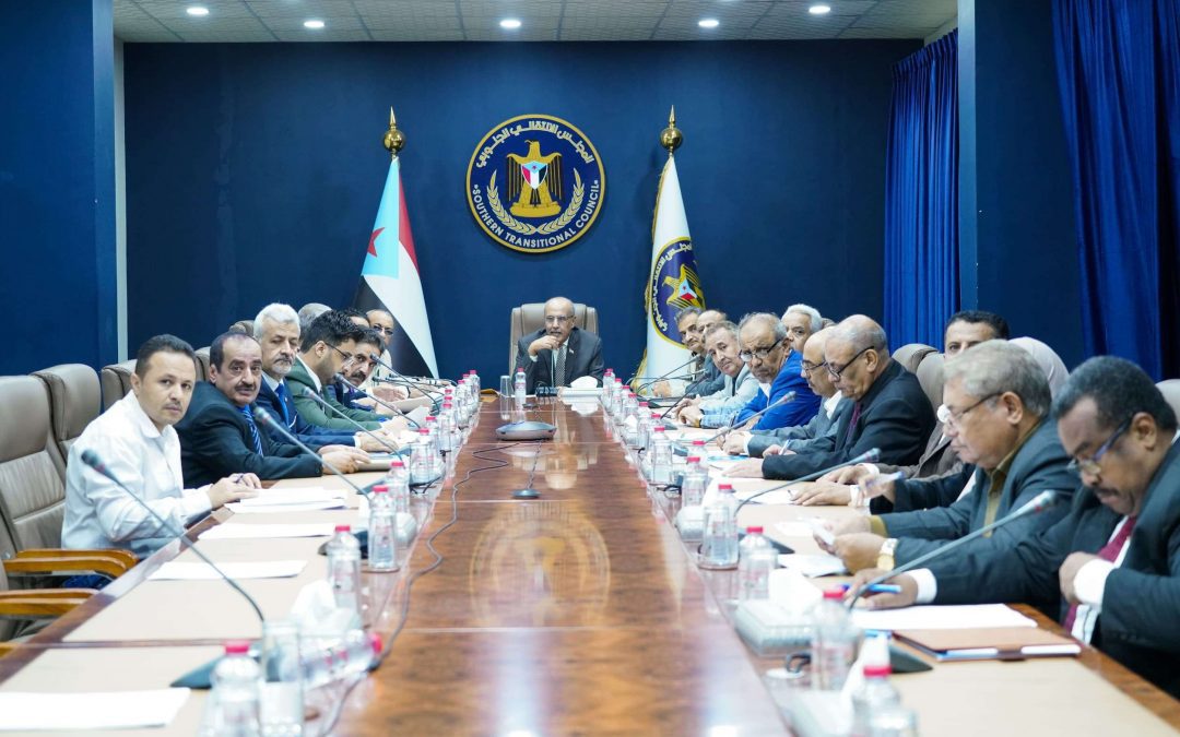 هيئة الرئاسة تشدد على سرعة وضع الإطار التفاوضي الخاص بقضية شعب الجنوب قبل الدخول في أي مفاوضات سلام