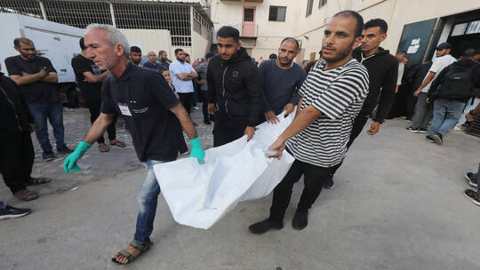 صحة غزة: ارتفاع عدد قتلى القصف الإسرائيلي لمستشفى ميداني في مدرسة تؤوي نازحين وسط القطاع إلى 30