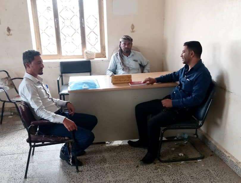 انتقالي الضالع يتفقد أوضاع إصلاحية أمن مديرية الحصين