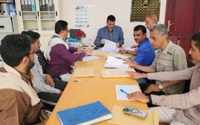 العاصمة عدن… فتح مظاريف مشاريع خدمية في المنصورة بتكلفة 350 مليون