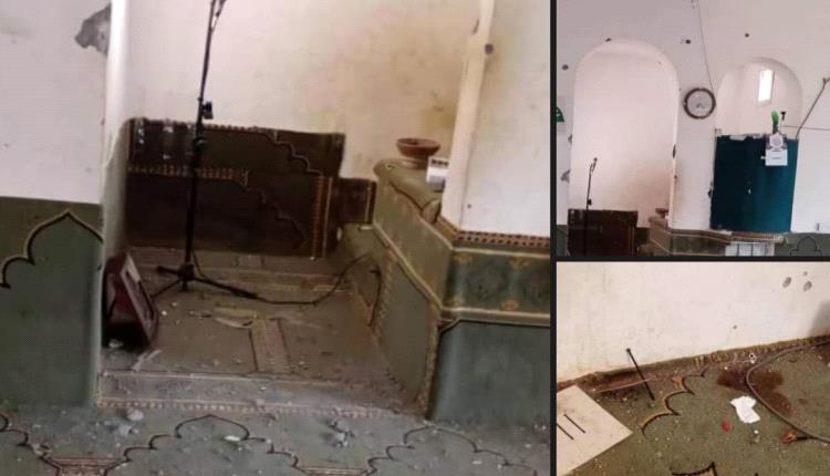 قتلى وجرحى اثر اقتحام ‏مليشيات الحوثي لأحد المساجد في محافظة عمران اليمنية