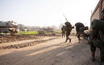 الجيش الإسرائيلي يعلن اعتراض “20 مقذوفا” أُطلقت من غزة