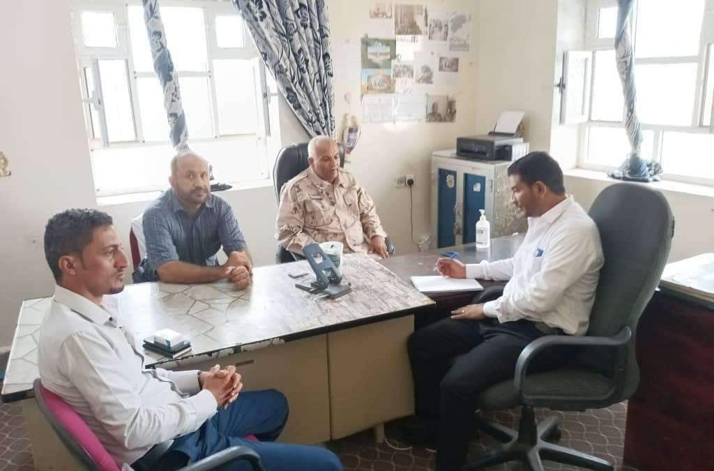 مدير الشؤون القانونية بانتقالي الضالع يتفقد أوضاع نزلاء السجن المركزي بالمحافظة